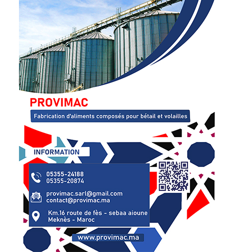 Contact PROVIMAC